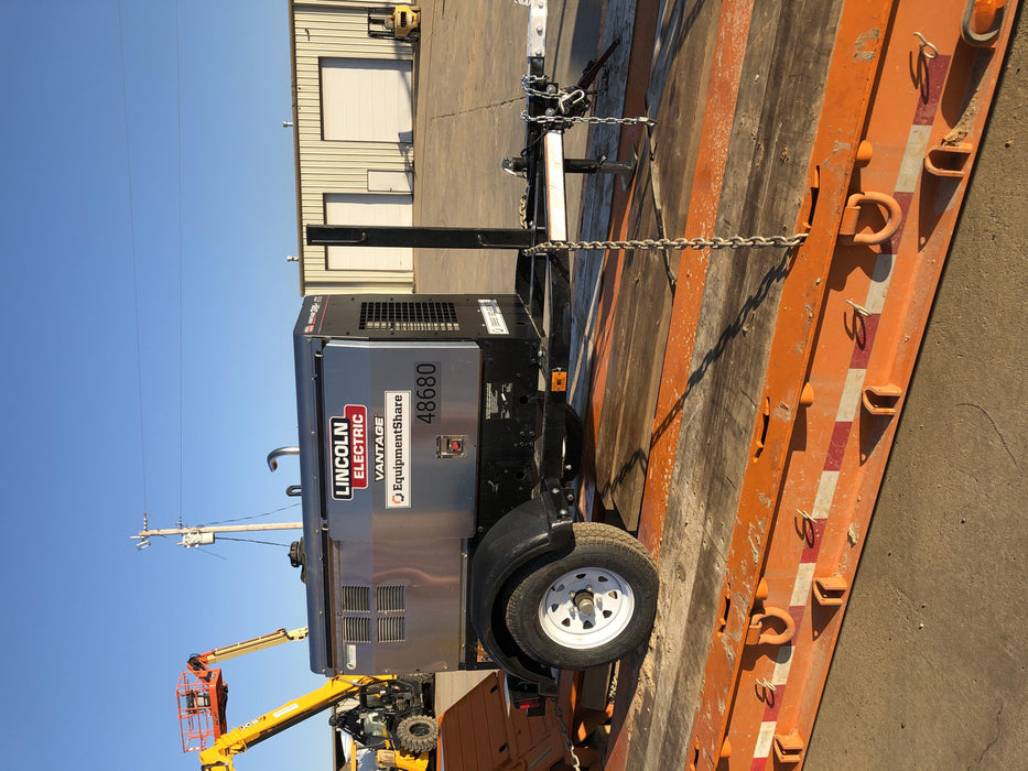 2019 LINCOLN ELECTRIC Vantage 322