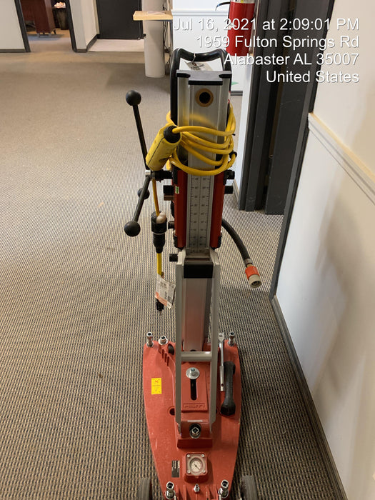 2019 HILTI DD 250