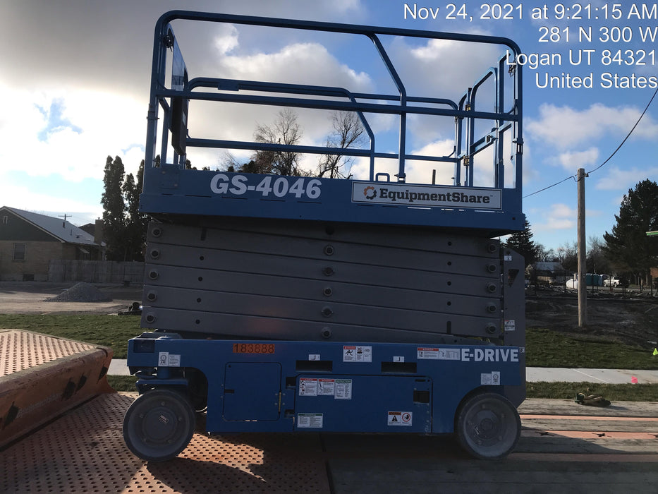 2021 GENIE GS-4046 E Drive