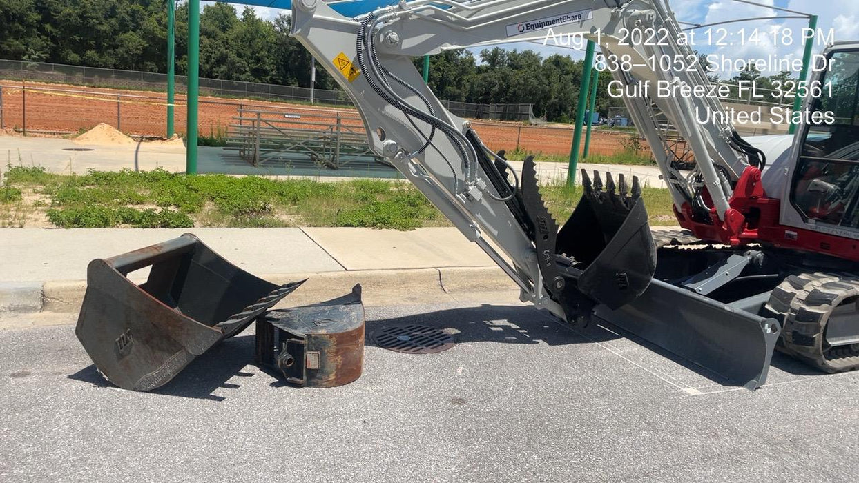 2022 TAKEUCHI TB290-CR