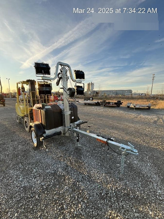 2024 Wanco WLTT-4MM4K Diesel, Deep Sea Controller, Shore Power Plug, Auto Start, (4) 350W LED Floodlights, 4kW Generator, 60 Gal Fuel Tank, 2" Ball, T3