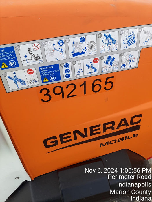 2024 Generac MLT2 Diesel, Flex Switch 120V Input, Powerzone Controller, 
(4) 320W LED Lights, 4kW Generator, 39.9 Gal Fuel Tank, 2" Ball, T3