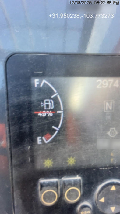 2018 Manitou MTA8044 MTA 8044 - 74 HP T4, Canopy, Worklights/Strobe, Beacon, 66" Carriage, 48" Forks, Solid Tires, Lift Hook, Aux Hydraulics