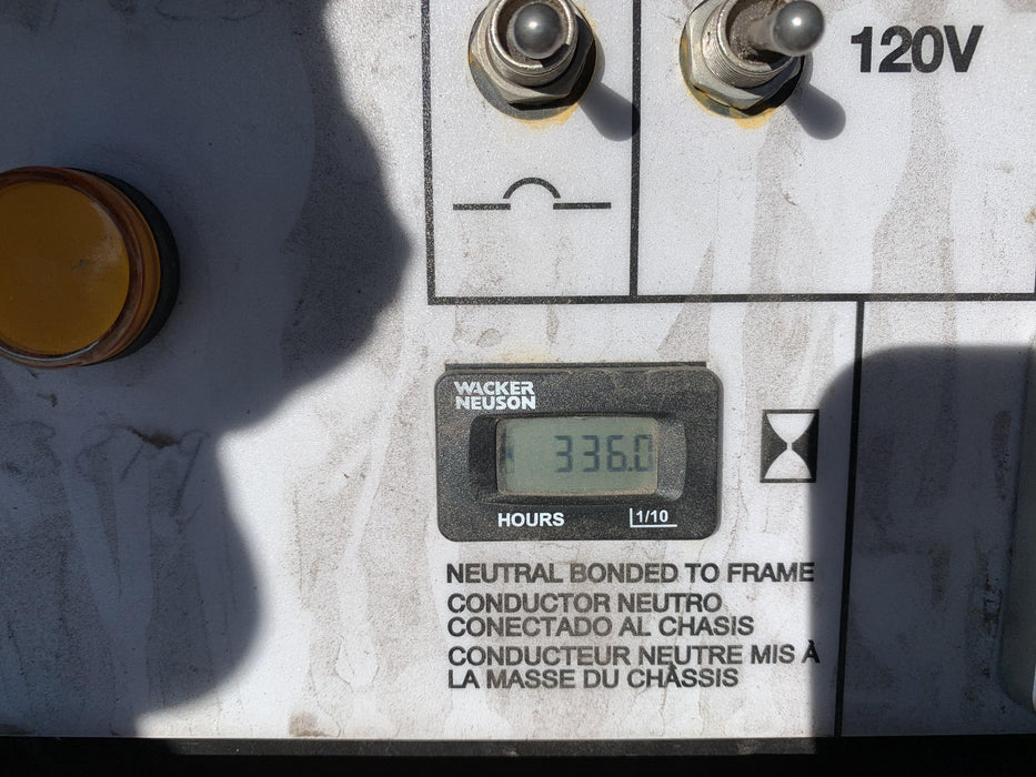 2019 Wacker Neuson LTV6K-LED Standard LED Towable Light Tower w/None