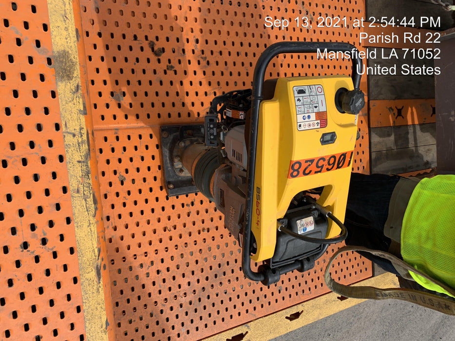 2020 WACKER NEUSON BS60-4As