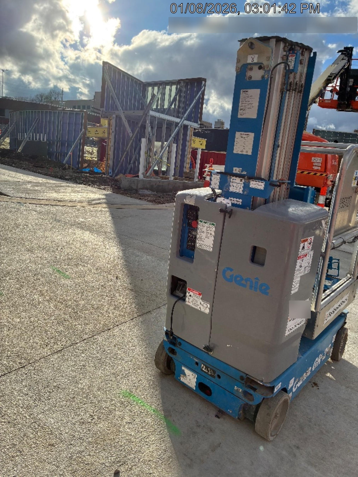 2021 GENIE GR-20