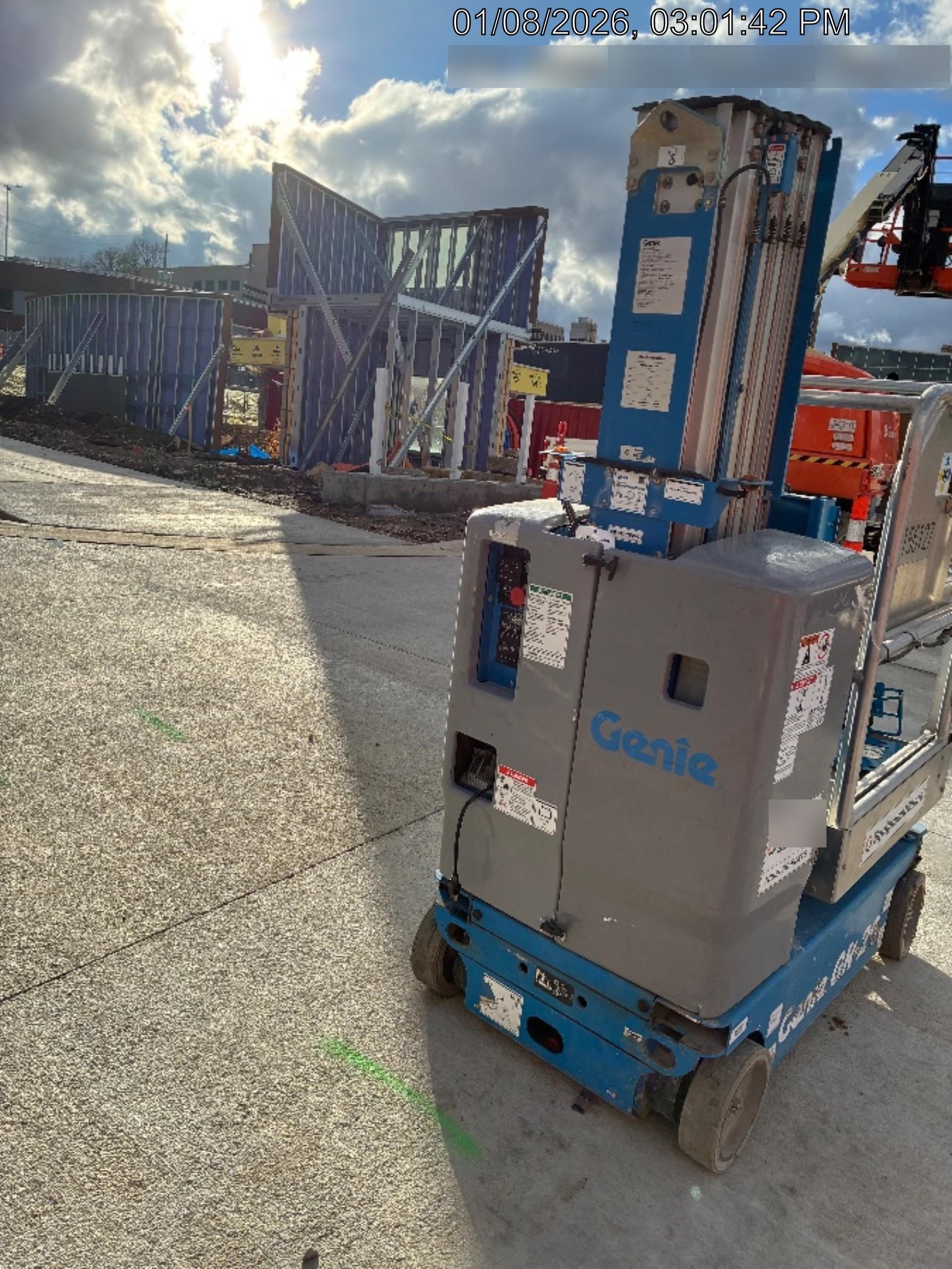2021 GENIE GR-20