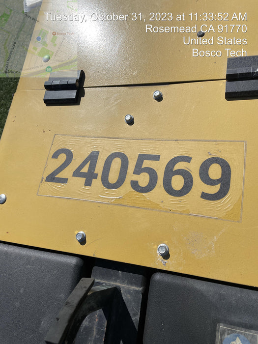 2022 Allmand NLV3GR (4) LED Light Fixture 350W, 23' Vertical Mast, 3kW Prime, Towable, Deep Sea L401, Leveling Jacks, Yanmar T4F 5.8hp