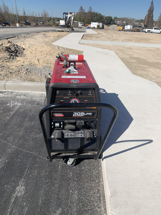 2021 Lincoln Electric Ranger 305 LPG K3430-1, Ranger 305 LPG, Undercarriage, Tank Holder & Strap, 10kw AC Gen, 25hp Kohler LPG Eng