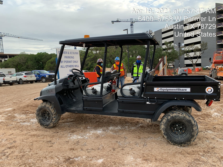 2021 Club Car CA1700D Canopy, Diesel, 4 Passenger