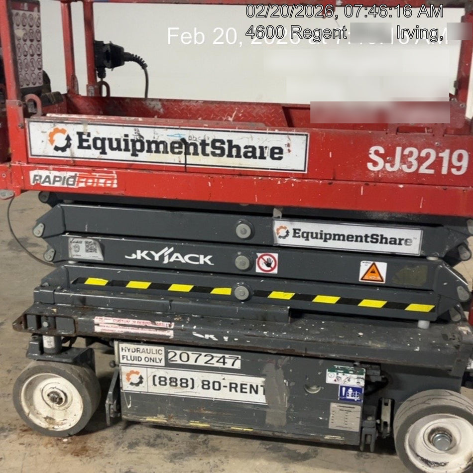 2022 SKYJACK SJ3219