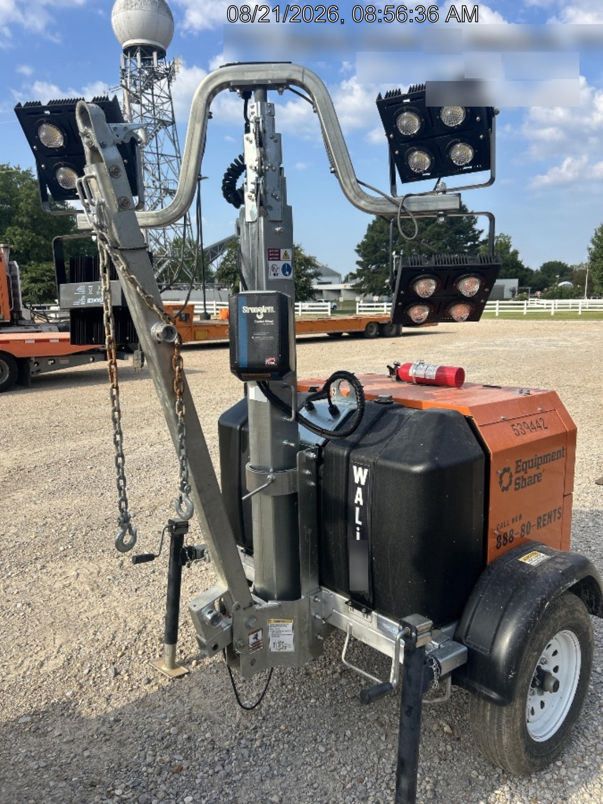 2025 WANCO WLTT-4MM4K Electric Mast
