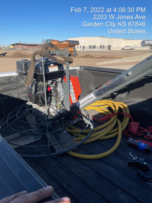 2020 HUSQVARNA CT 36-8A-V