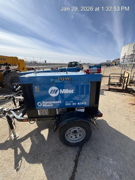 2025 MILLER ELECTRIC BIG BLUE 400