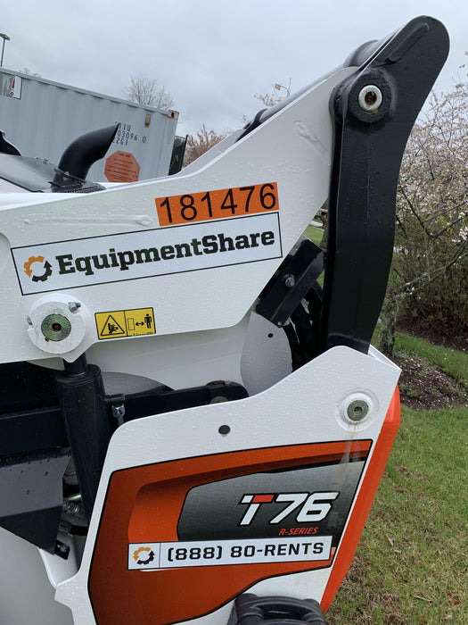 2021 BOBCAT T76