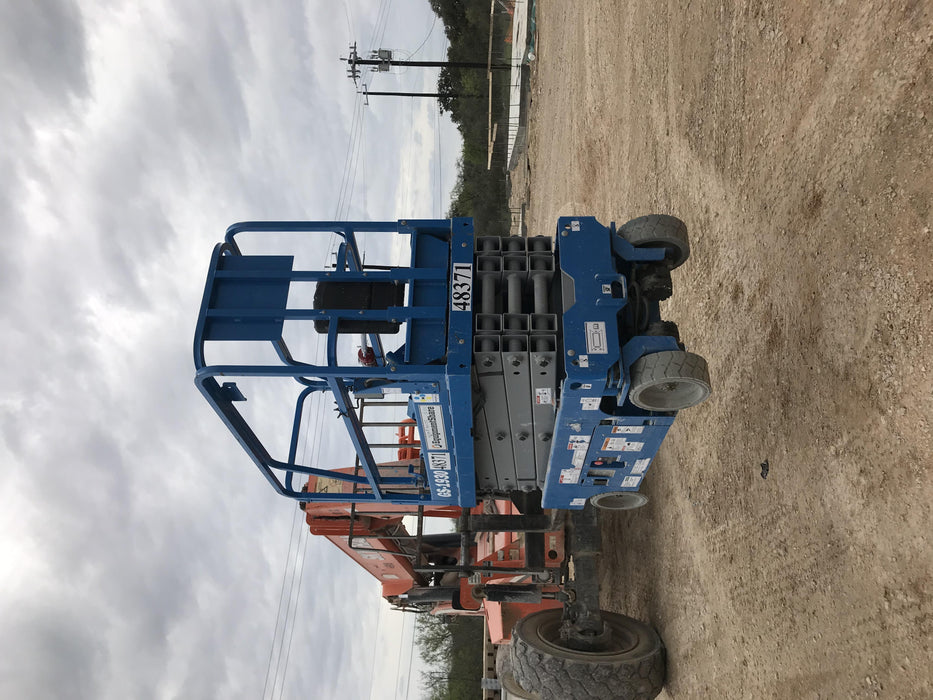 2019 Genie GS-1930 Fixed rails with chain Entry