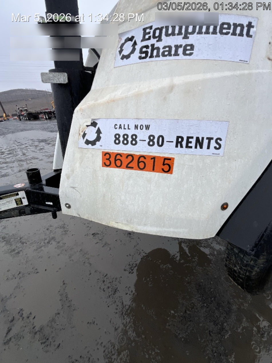 2023 Generac MLT2 Diesel, Flex Switch 120V Input, Powerzone Controller, 
(4) 320W LED Lights, 4kW Generator, 39.9 Gal Fuel Tank, 2" Ball, T3