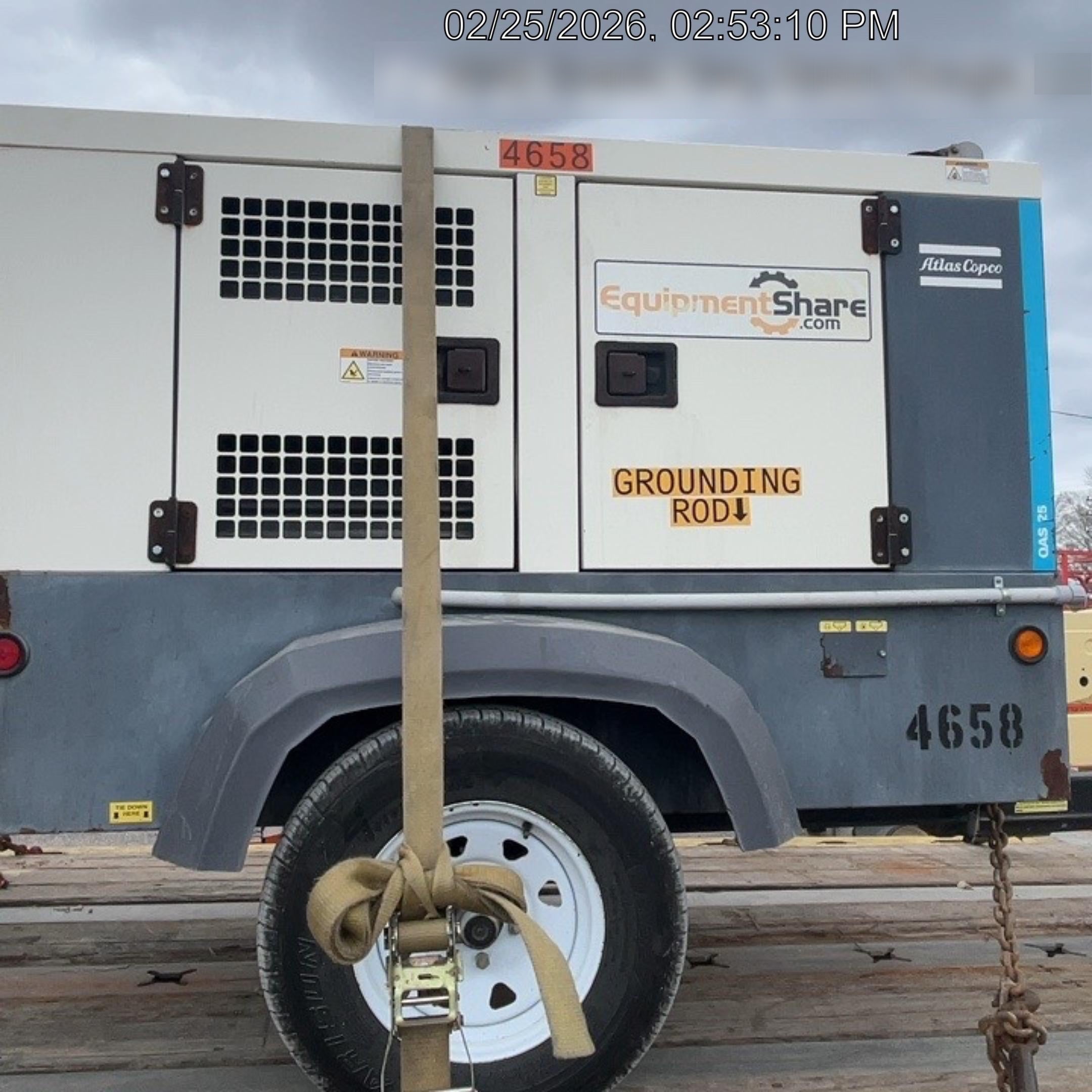 2017 ATLAS COPCO QAS25
