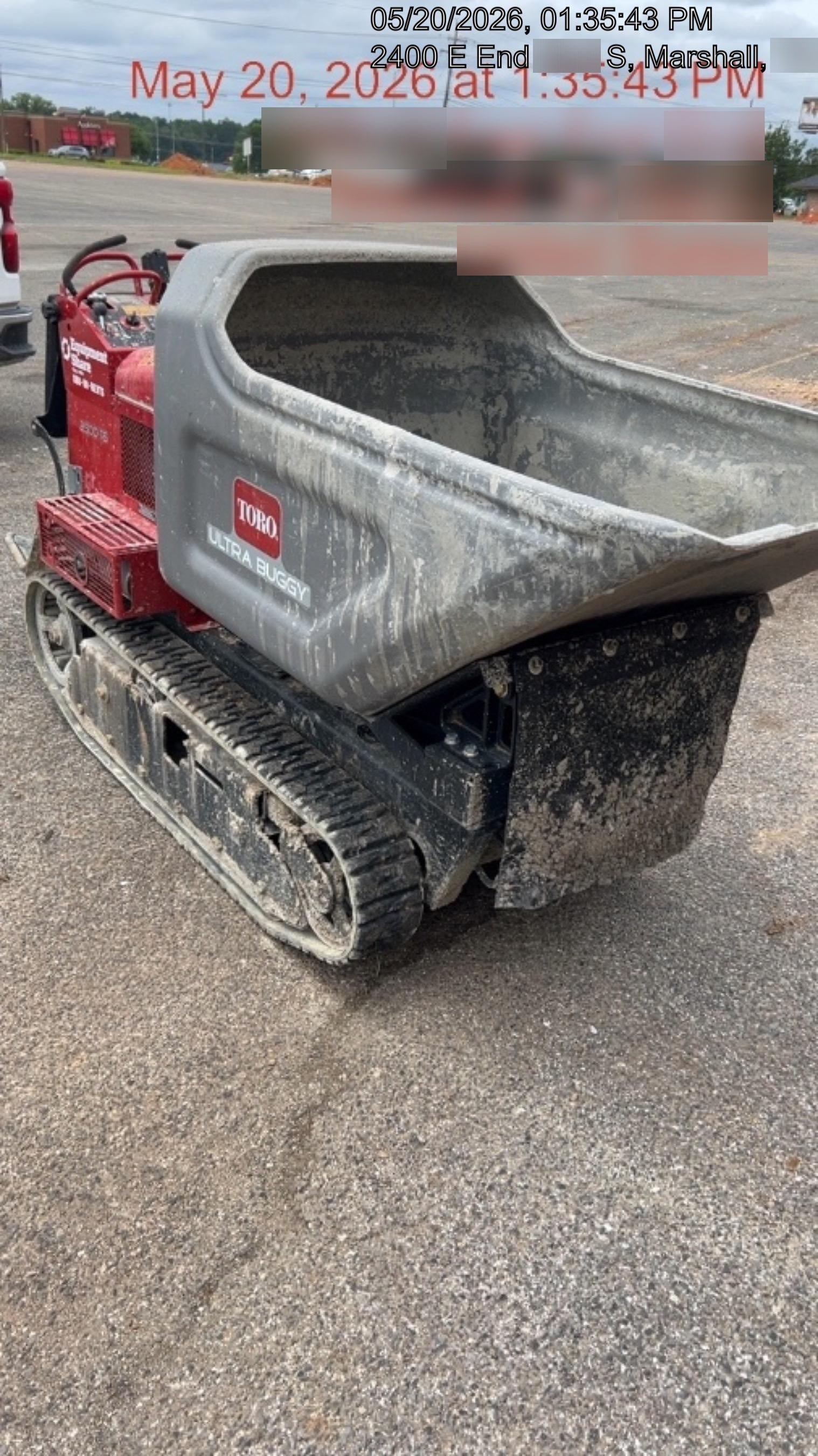 2025 TORO MBTX 2500-TS