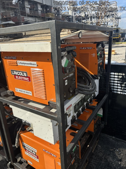 2025 LINCOLN ELECTRIC FLEXTEC 350X