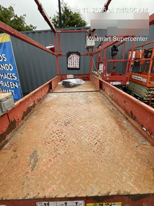 2018 Skyjack SJIII-3226 Skyjack SJIII3226 Scissor Lift w/Trojan Batteries