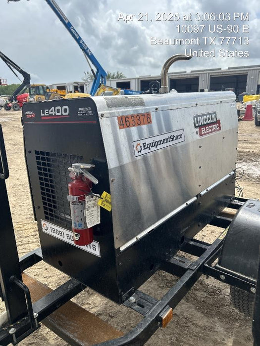 2024 LINCOLN ELECTRIC LE400