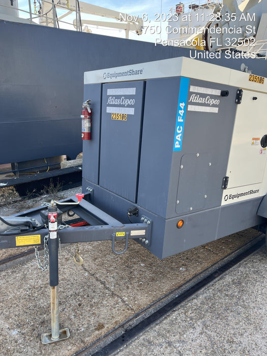 2022 ATLAS COPCO PAC F44 KD-S