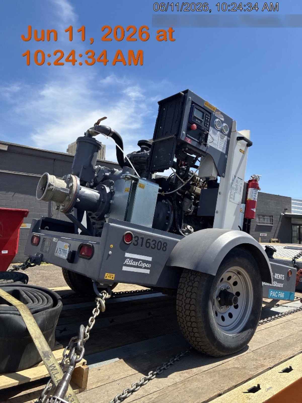 2023 ATLAS COPCO PAC F66 KD