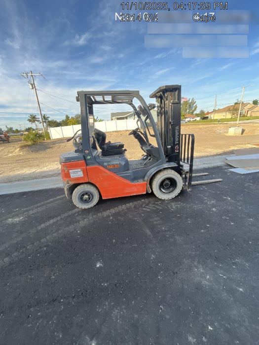 2022 TOYOTA 50-8FGU25