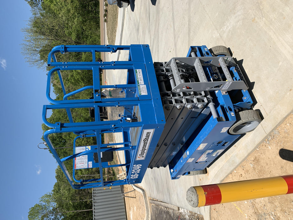 2020 Genie GS-3246 Standard, Folding full height swing gate