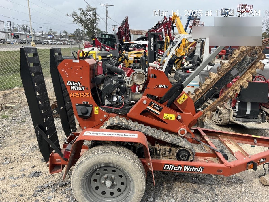 2023 DITCH WITCH C24XA