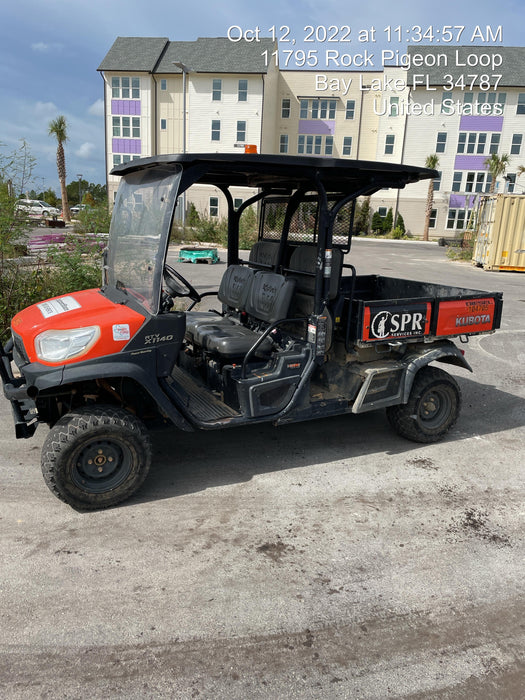 2020 KUBOTA RTV-X1140W-H (Canopy)