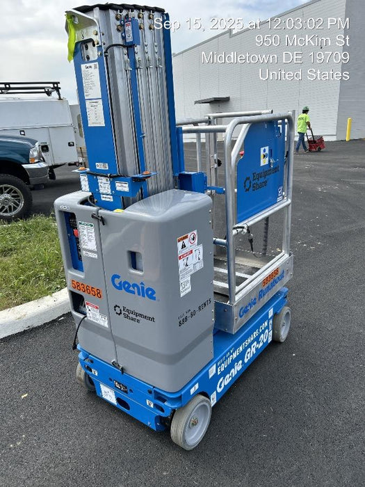 2025 GENIE GR-20