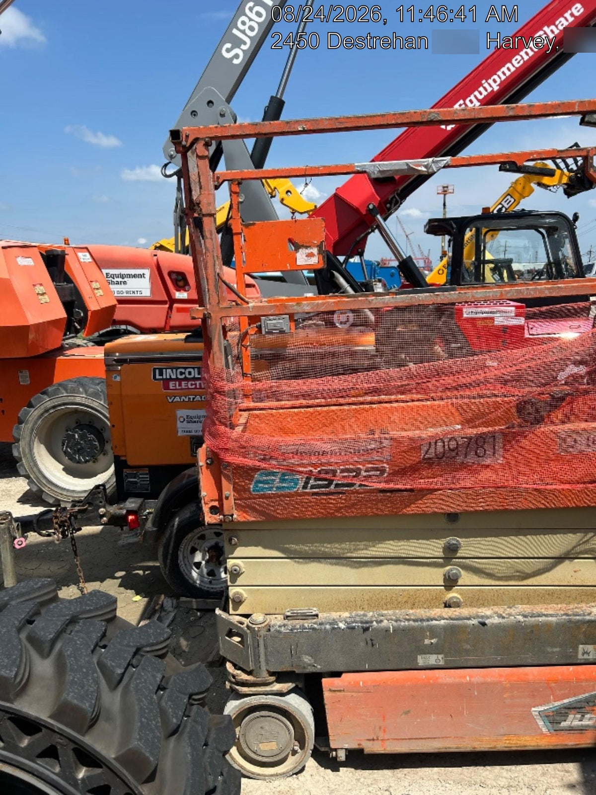 2022 JLG ES1932