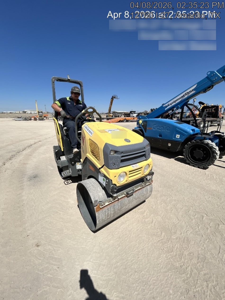 2018 WACKER NEUSON RD18