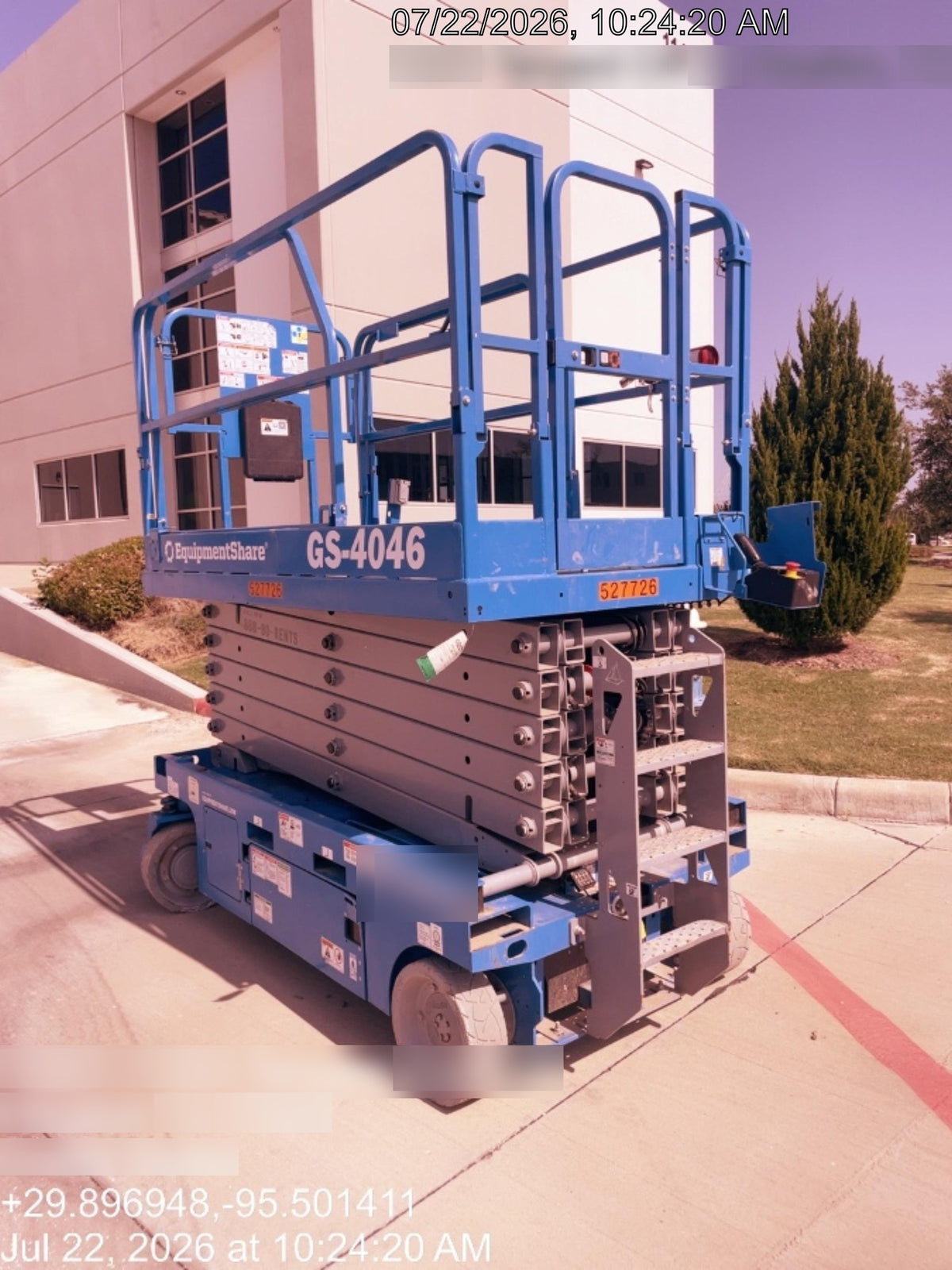 2025 GENIE GS-4046 E Drive