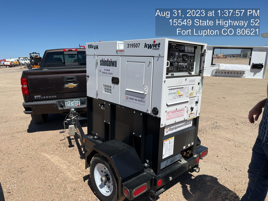 2023 SHINDAIWA DGK15FL