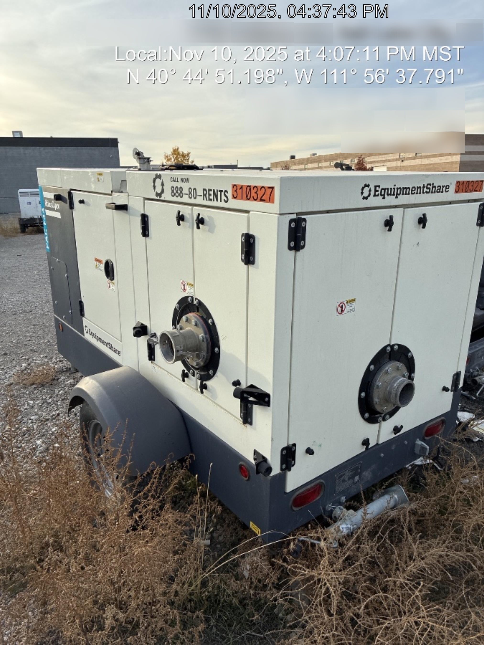 2023 ATLAS COPCO PAC F44 KD-S