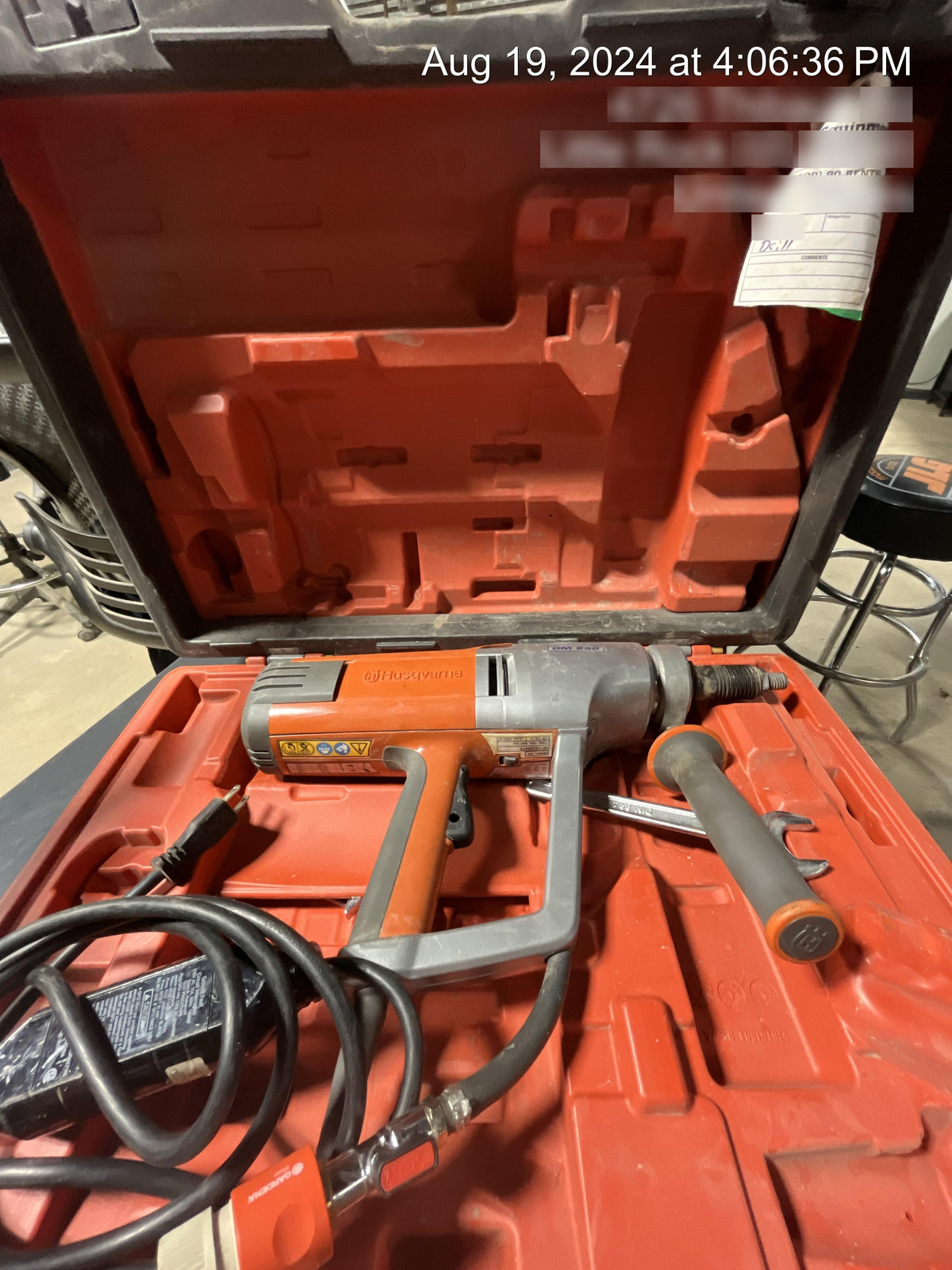 2019 HUSQVARNA DM230