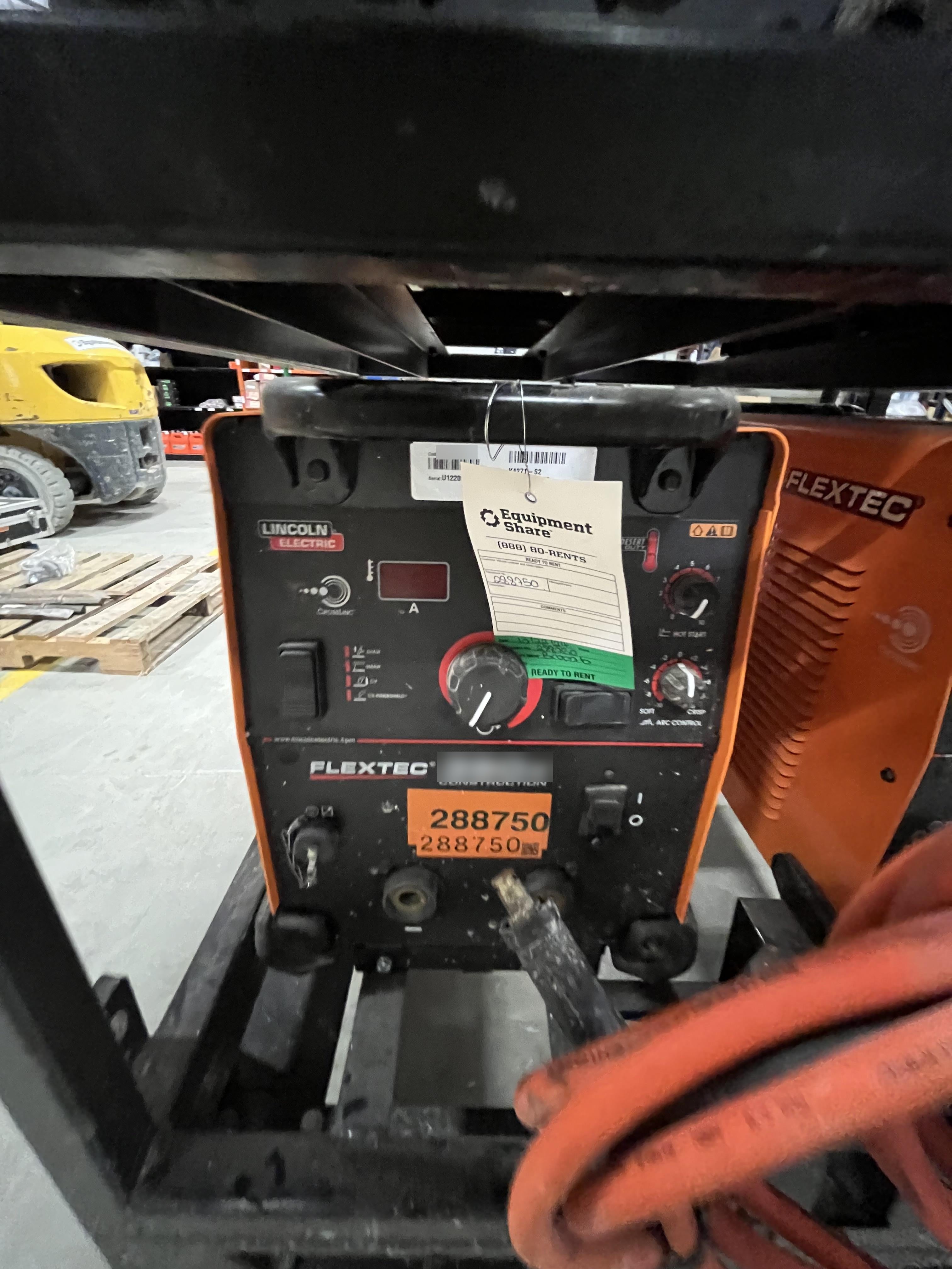 2022 LINCOLN ELECTRIC FLEXTEC 350X
