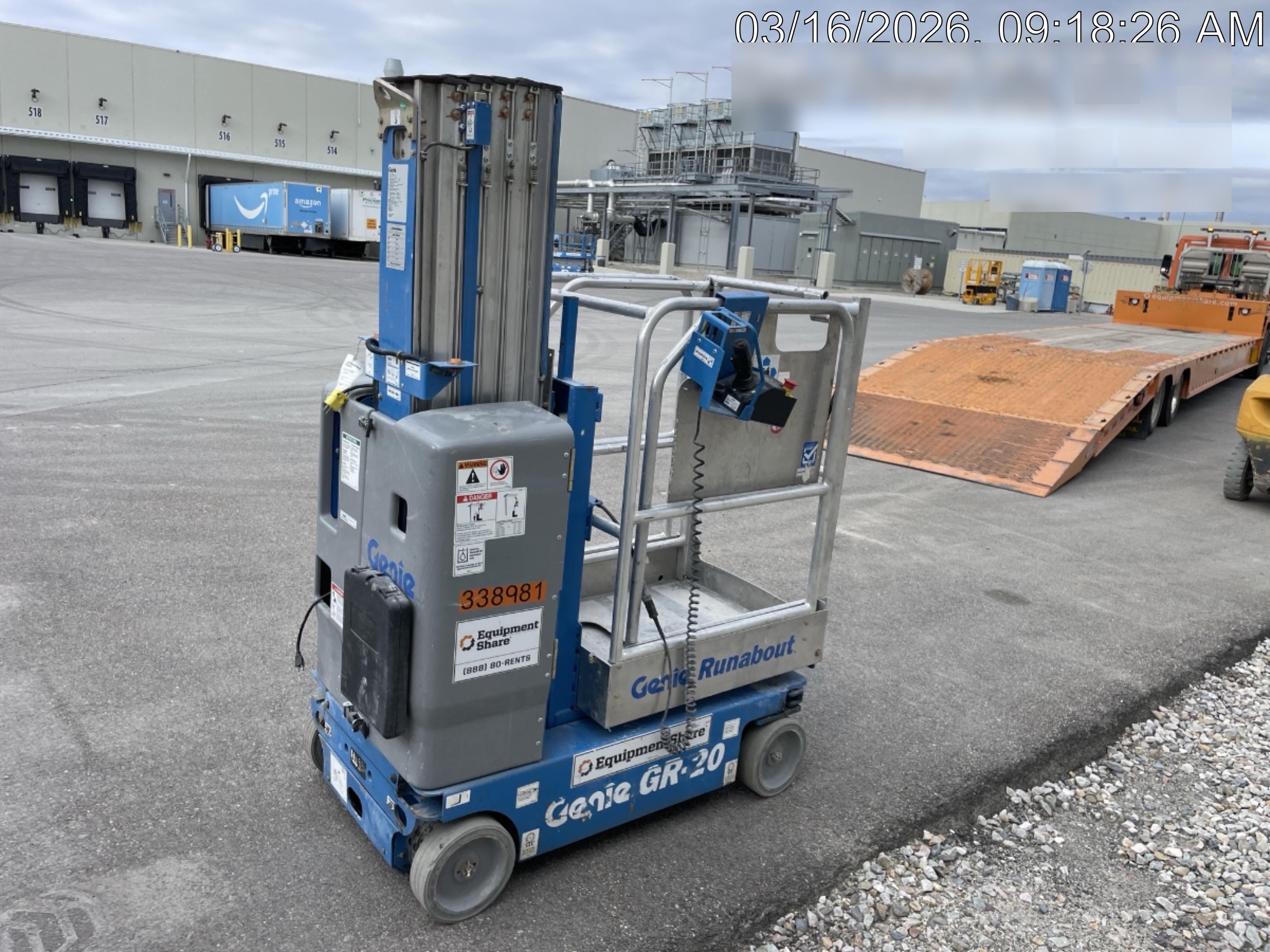 2023 GENIE GR-20