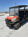 2022 Kubota RTV-X1140W-H Plastic Canopy, Windshield Acrylic Clear, LED Strobe Light, Wire Harness Kit, Back up Alarm