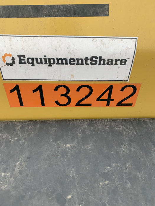 2020 Allmand NLV3GR (4) LED Light Fixture 350W, 23' Vertical Mast, 3kW Prime, Towable, Deep Sea L401, Leveling Jacks, Yanmar T4F 5.8hp