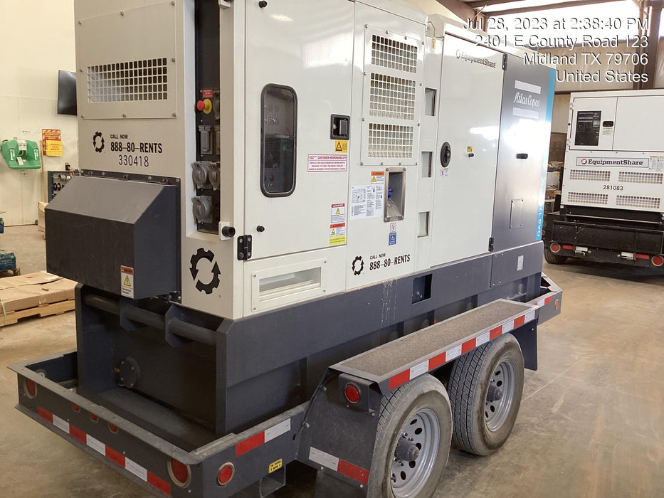2023 ATLAS COPCO QAS 175