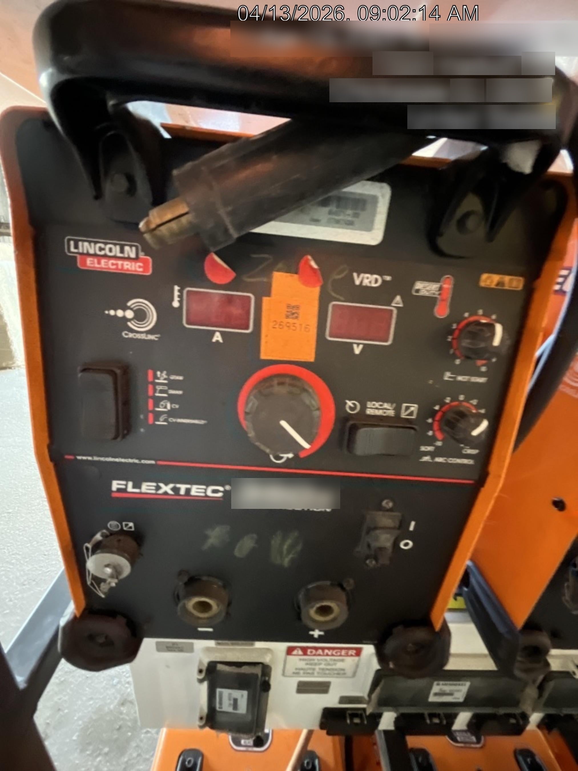2022 LINCOLN ELECTRIC FLEXTEC 350X