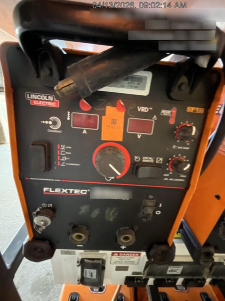 2022 LINCOLN ELECTRIC FLEXTEC 350X