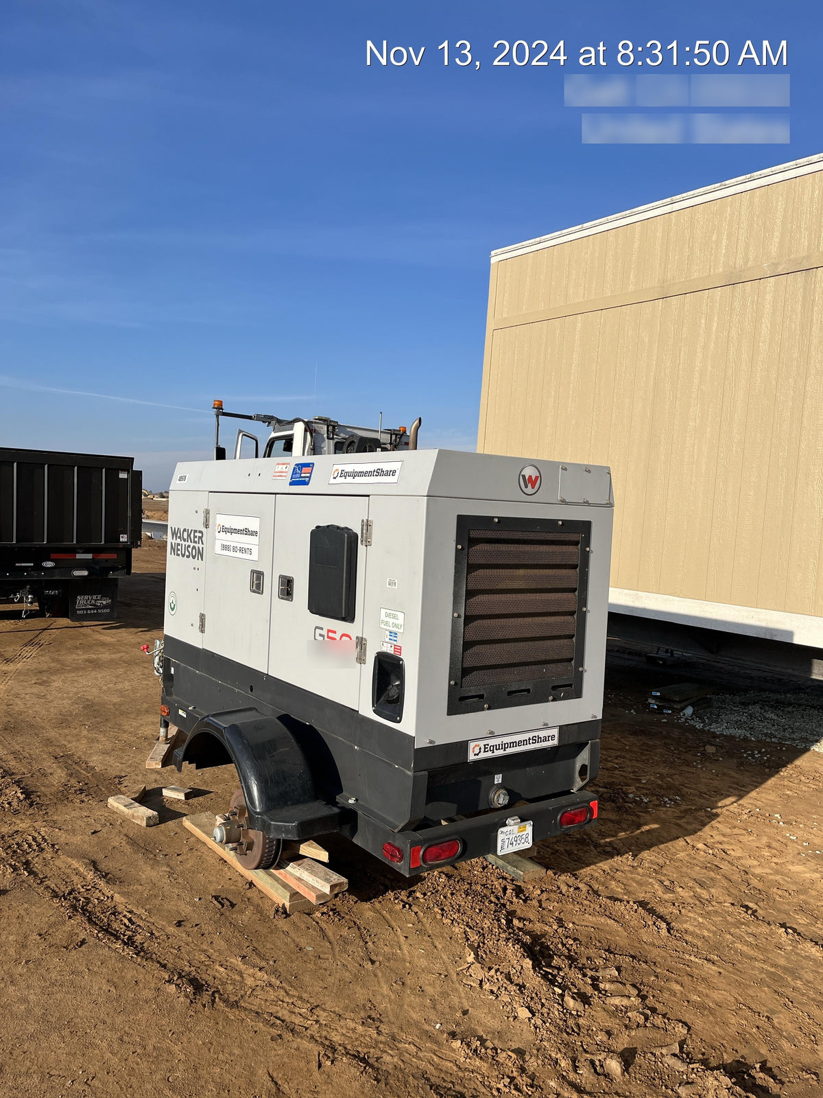 2019 WACKER NEUSON G50