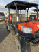 2022 Kubota RTV-X1140W-H Plastic Canopy, Windshield Acrylic Clear, LED Strobe Light, Wire Harness Kit, Back up Alarm