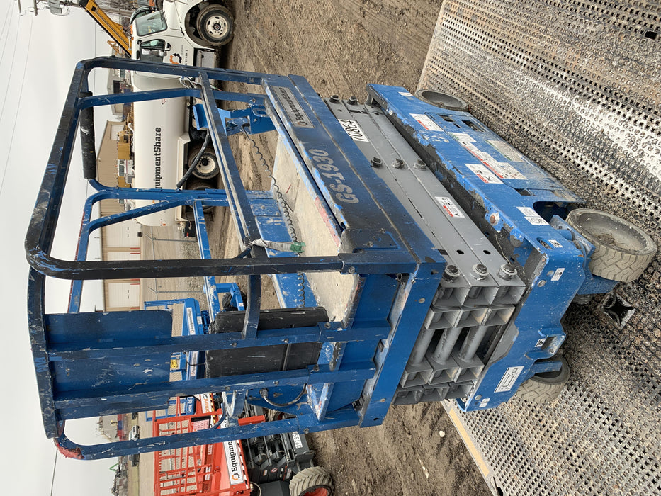 2020 Genie GS-1930 Fixed rails with chain entry gate - Pre A92.20