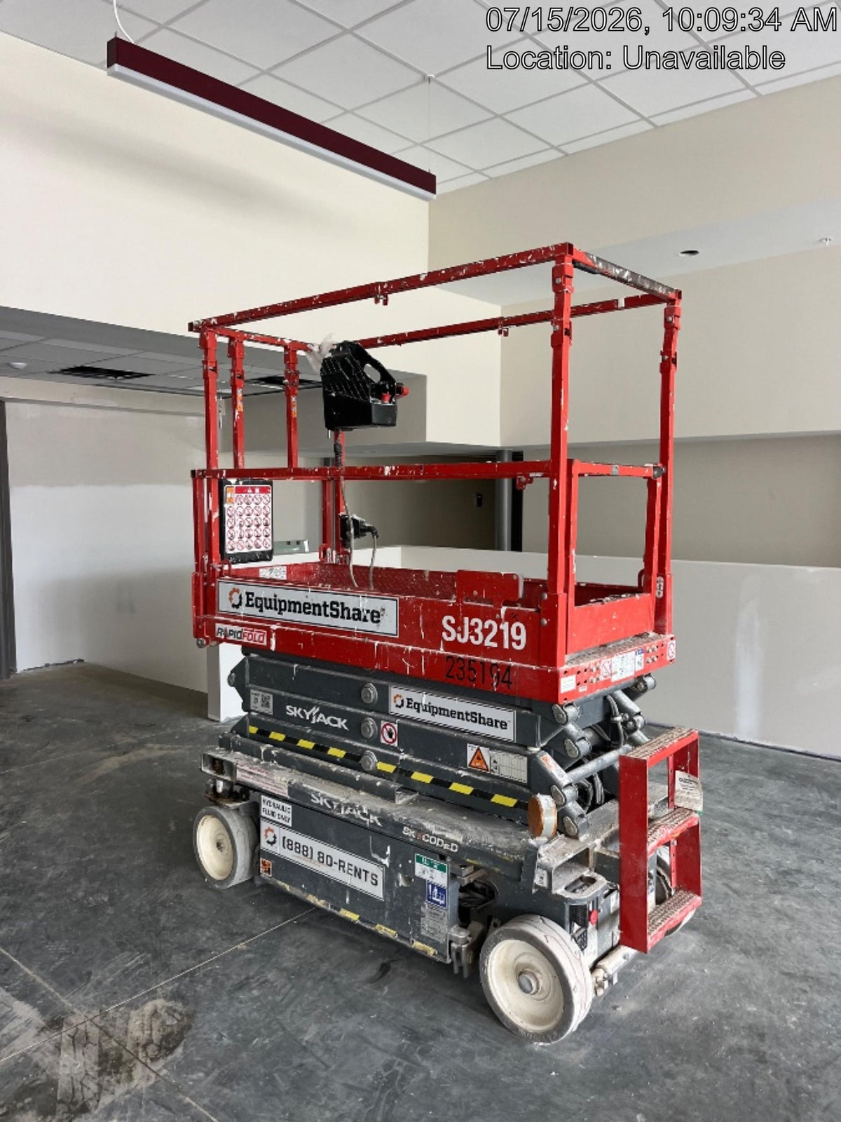 2022 SKYJACK SJ3219